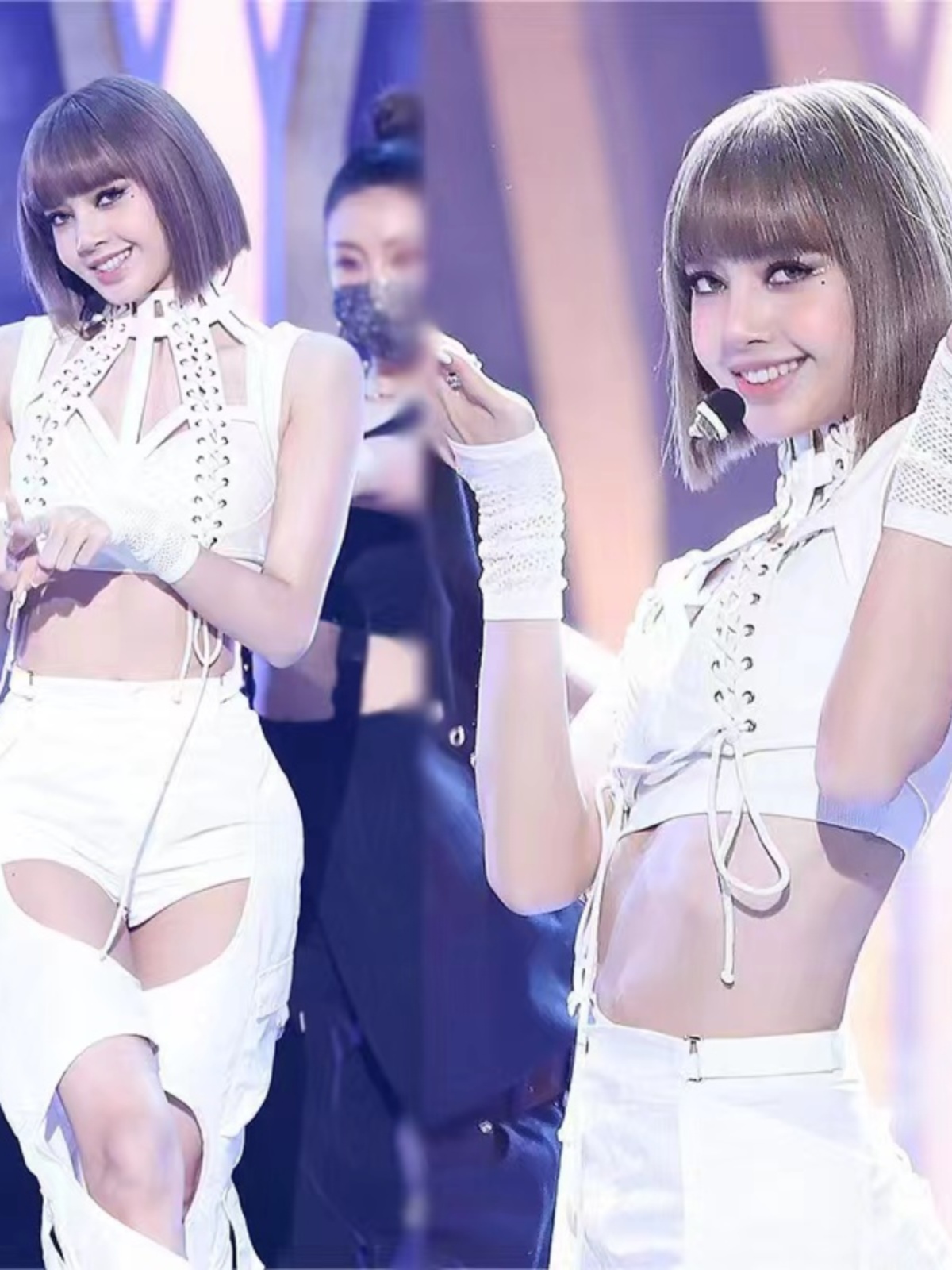 Street Fashion Korean - New Female Group Dance Costume Street
