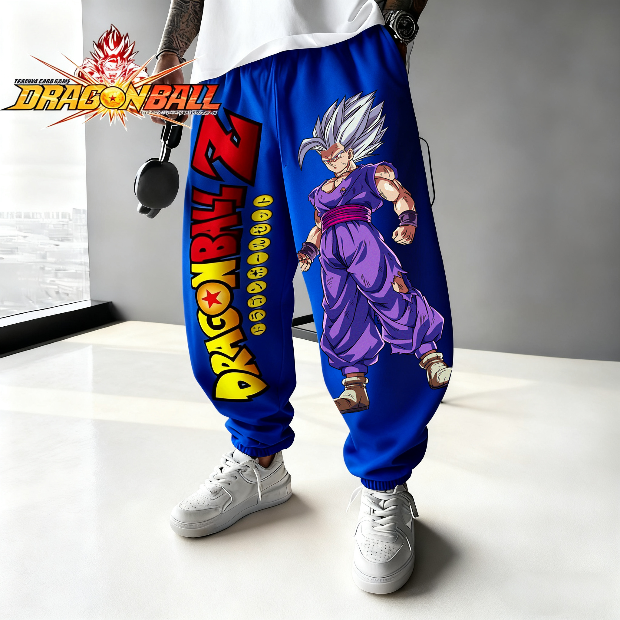 Street Fashion Men 2025 - 2025 Autumn/Winter Japan Anime Dragon Ball