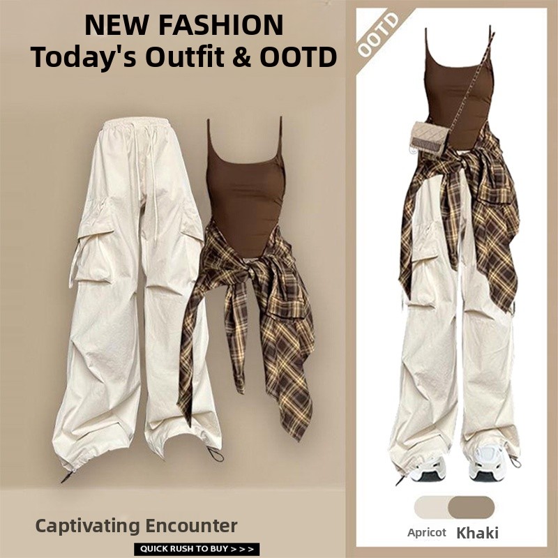 Street Fashion Korean - Korean Style Casual Versatile Long Pants