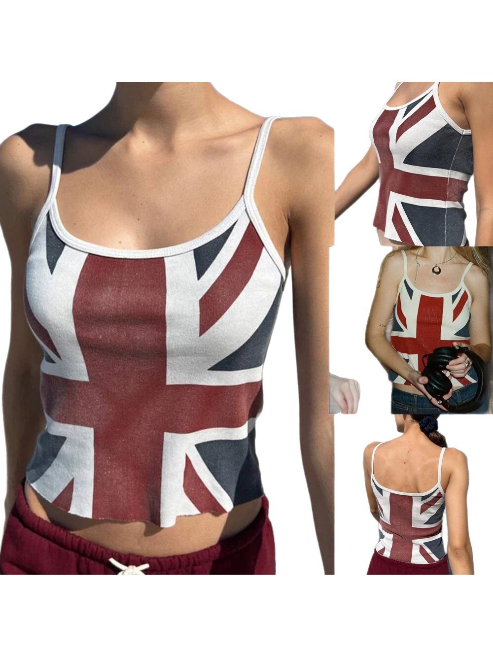 Street Fashion Uk 2026 - 2026 New Summer Retro Y2K Spicy
