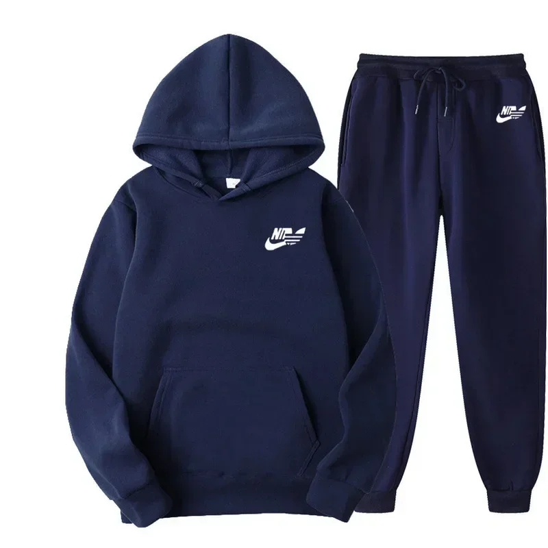 Street Fashion Men 2025 - 2025 Spring Autumn Men Casual Two