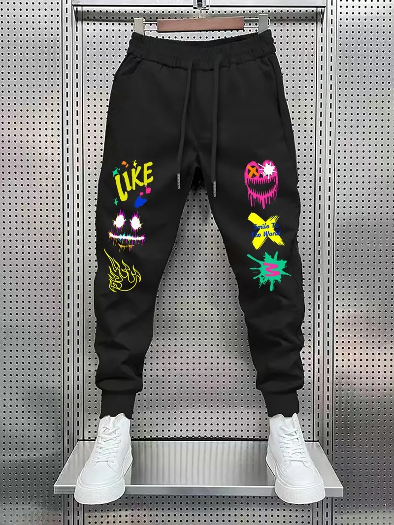 Street Fashion Men 2025 - The new men's trousers for the