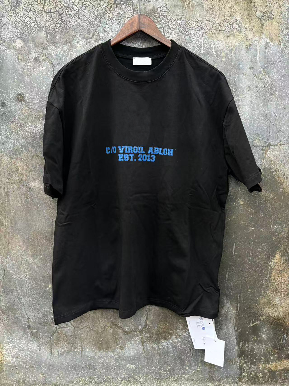 Street Fashion Brand Logo - Fashion Brand C/O Virgil Abloh Tees
