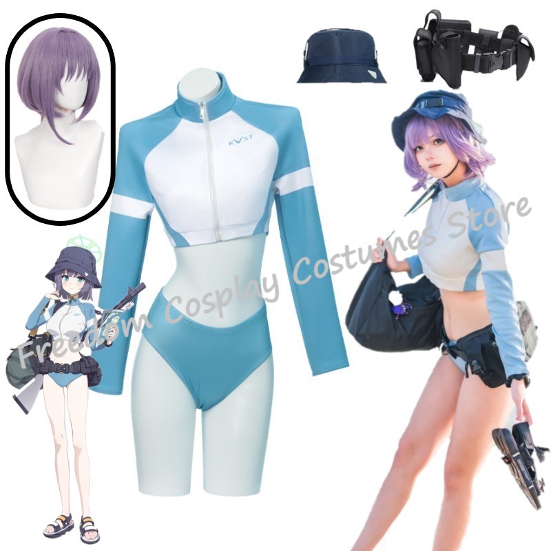 Sorai Saki Cosplay Anime Game  - Street Fashion Female avaliação e preço