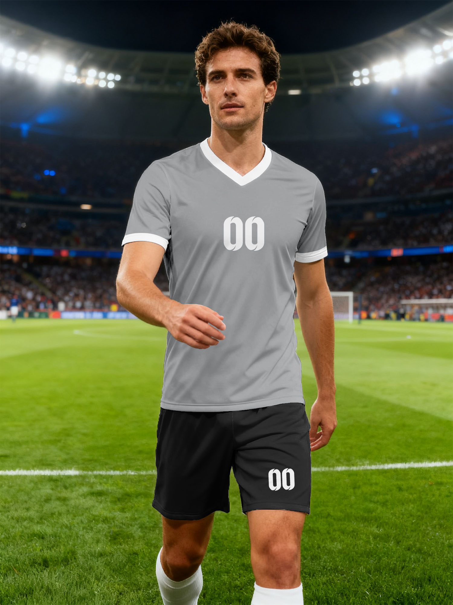 Custom Soccer Jersey With Cust - Street Fashion Jersey avaliação e preço