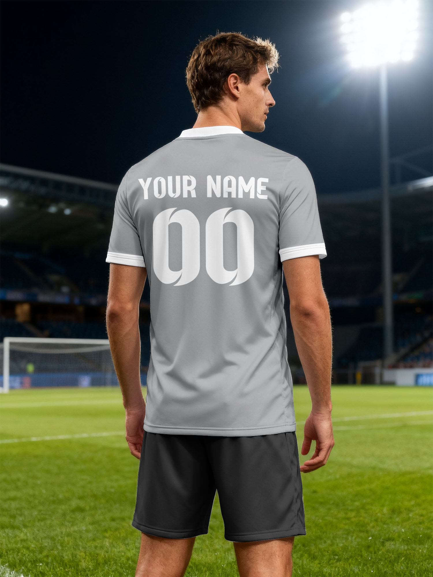 Custom Soccer Jersey With Cust - Street Fashion Jersey avaliação e preço