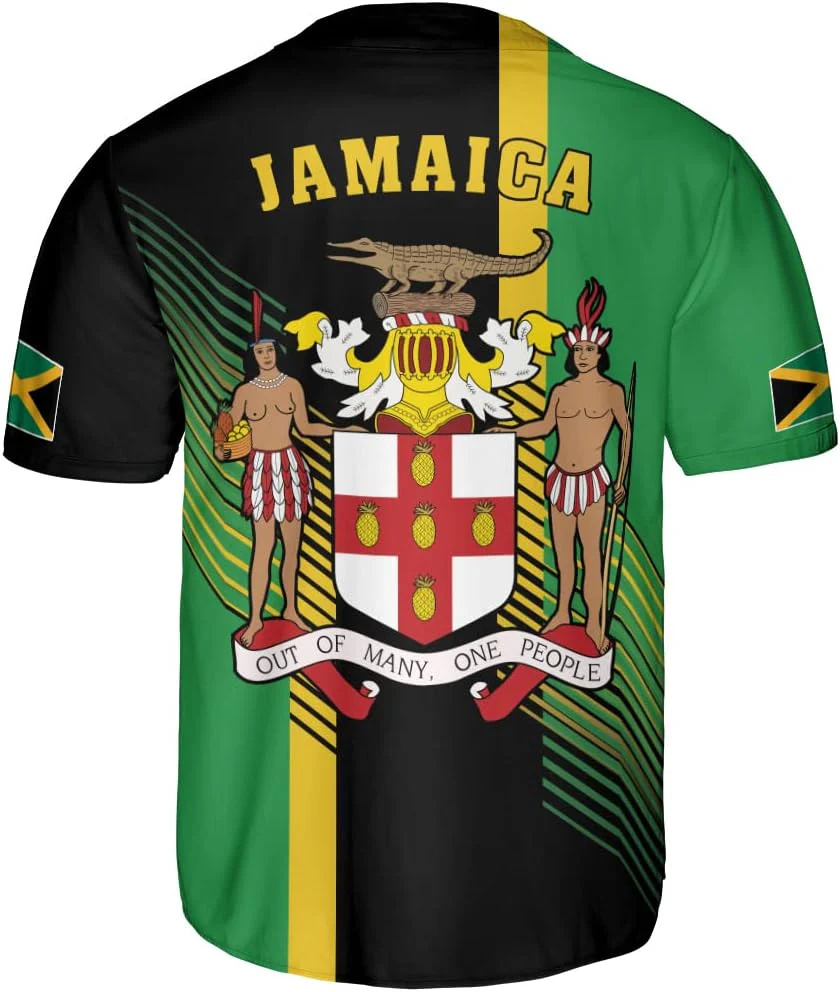 Personalized Name Jamaica Desi - Street Fashion Jersey avaliação e preço