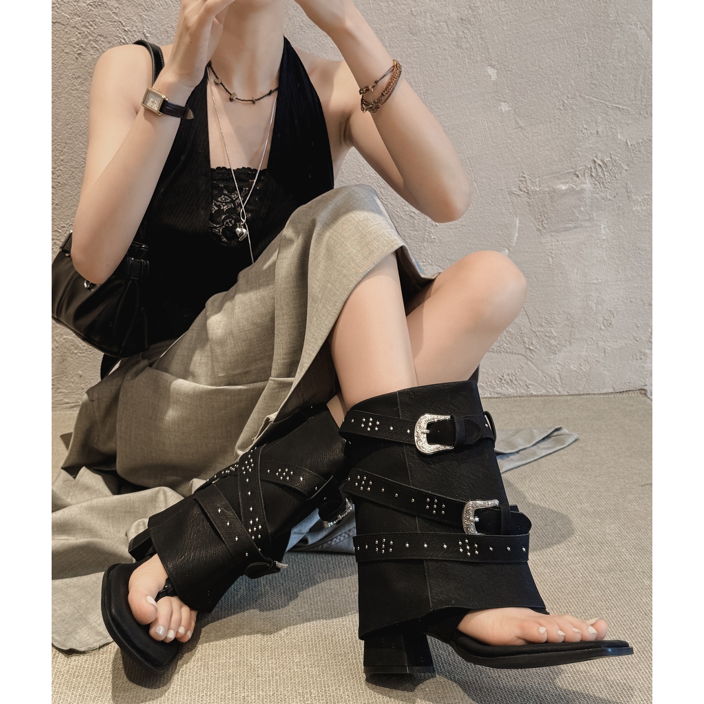 25 New Summer Vintage Buckles  - Street Fashion Female avaliação e preço