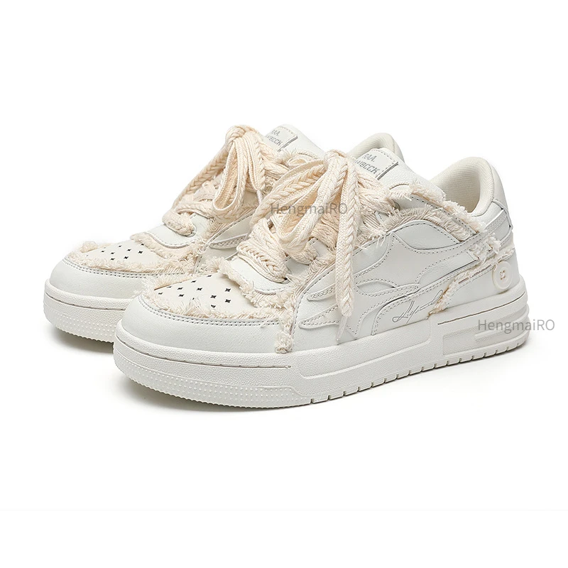 Women Sneakers Man Retro Star  - Street Fashion Couple avaliação e preço