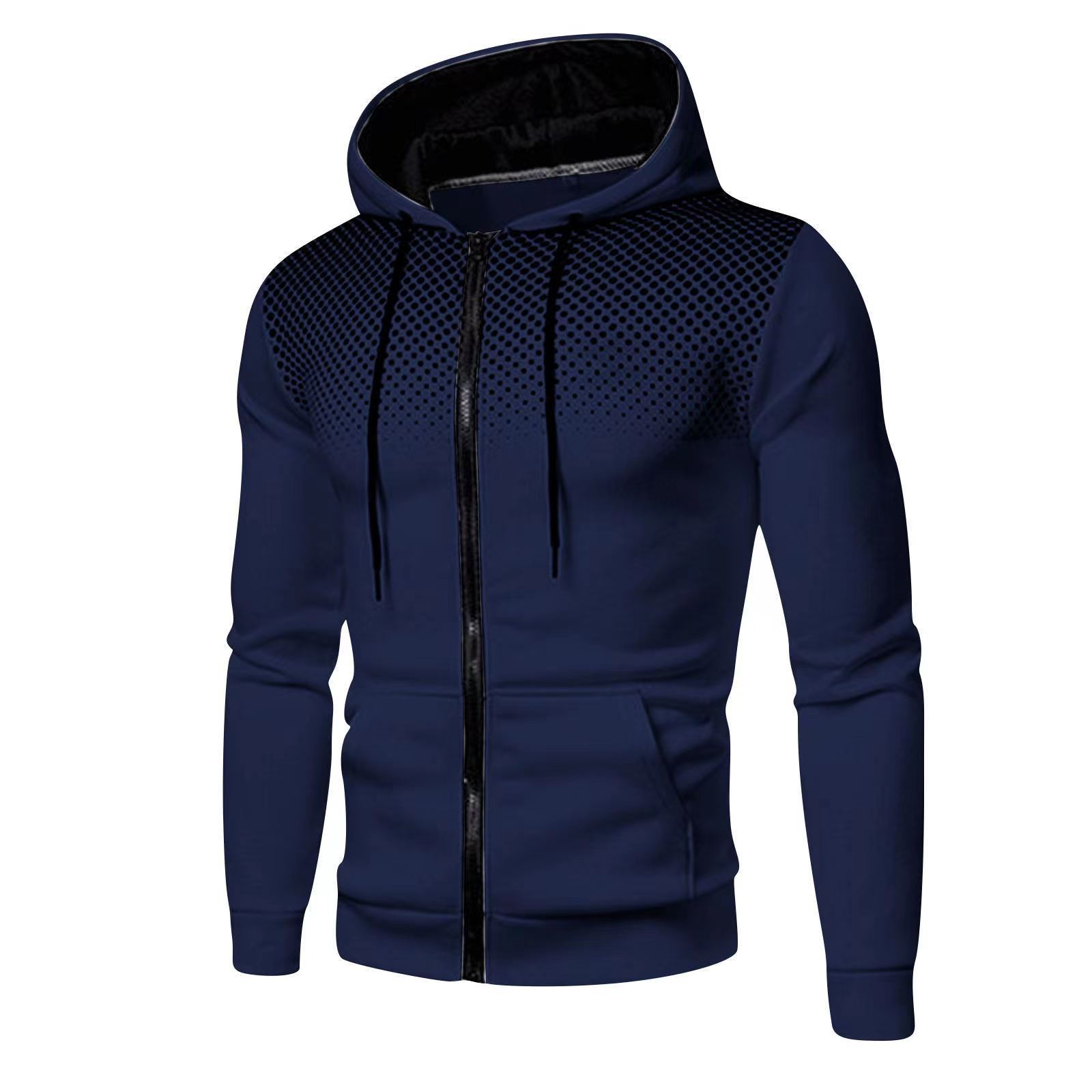 2025 New Men's Zipper Hoodie O - Street Fashion Men 2025 avaliação e preço