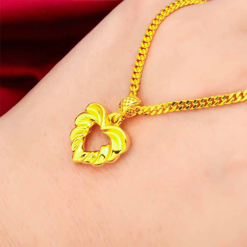 Cynlo Jewelry Heart Hollow Pen - Street Fashion Look avaliação e preço