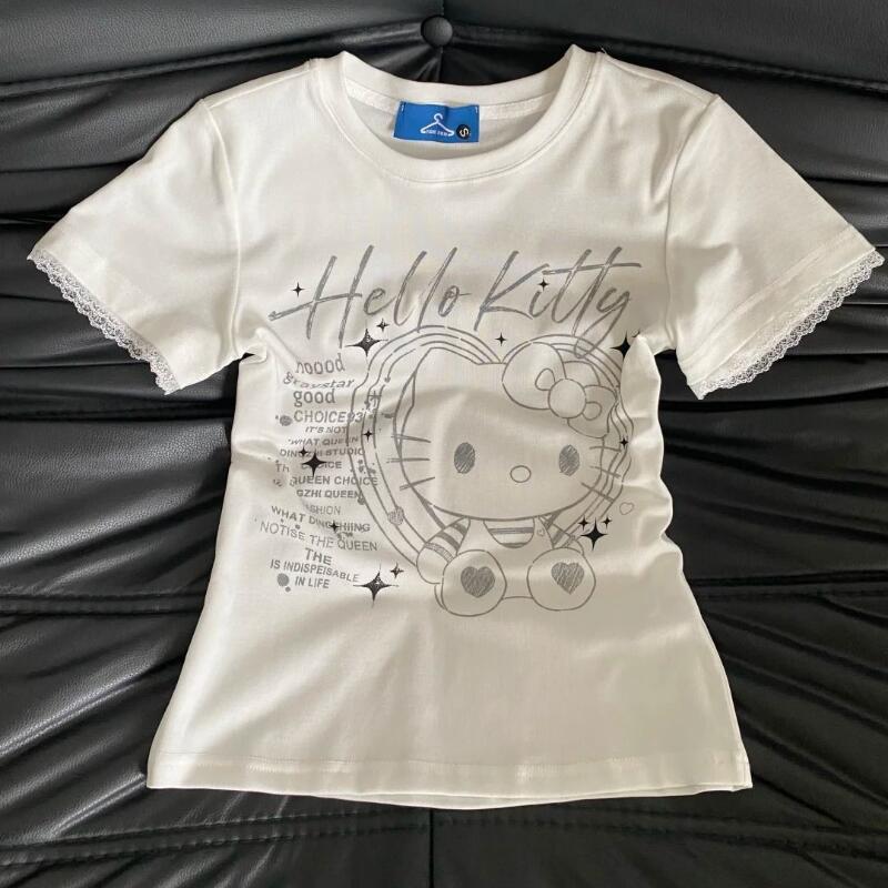 Summer Women's New Sweet Cool  - Street Fashion Jersey avaliação e preço