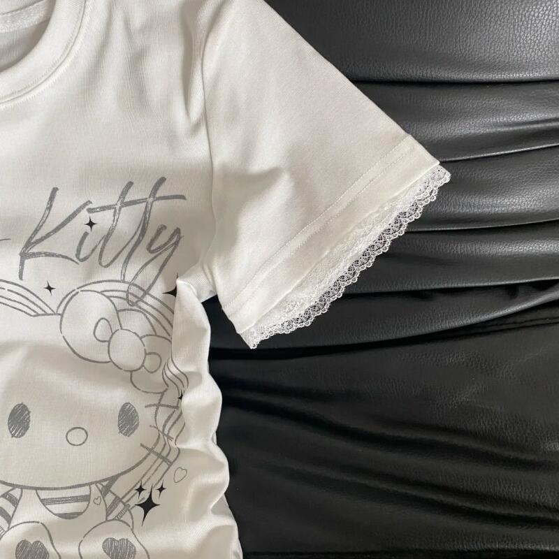 Summer Women's New Sweet Cool  - Street Fashion Jersey avaliação e preço