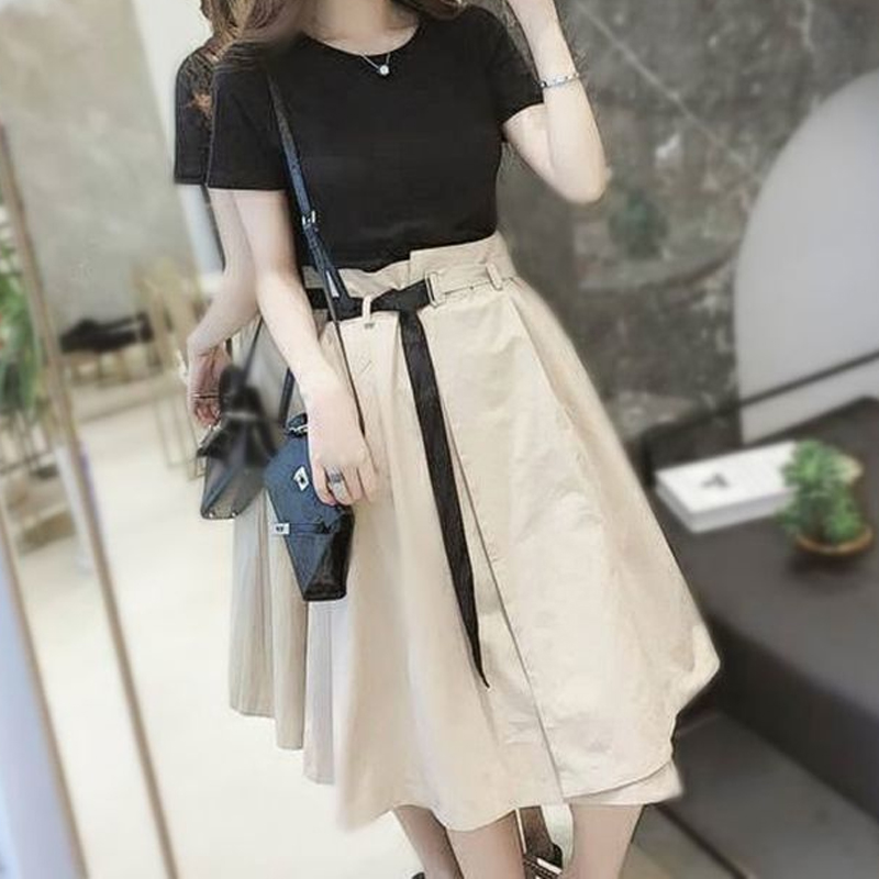 Summer New Fashion Ladies Suit - Street Fashion Korean avaliação e preço