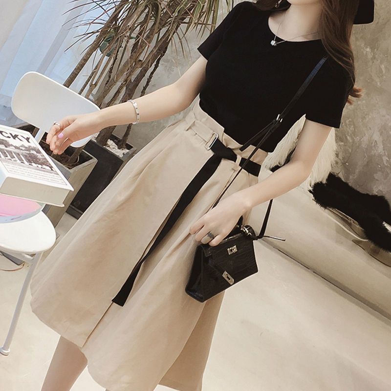 Summer New Fashion Ladies Suit - Street Fashion Korean avaliação e preço