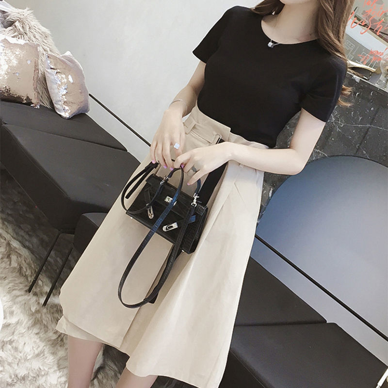 Summer New Fashion Ladies Suit - Street Fashion Korean avaliação e preço