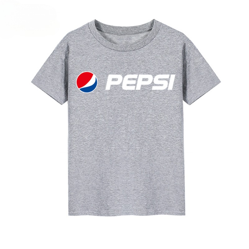 Pepsi Joint Commemorative T-sh - Street Fashion Couple avaliação e preço