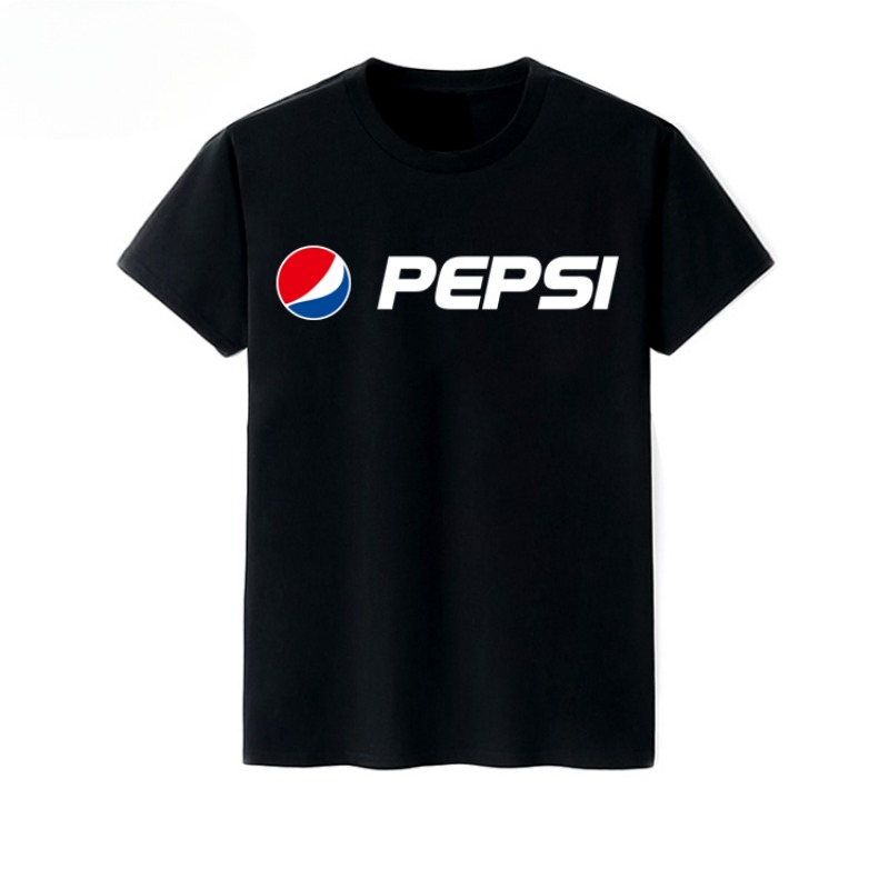 Pepsi Joint Commemorative T-sh - Street Fashion Couple avaliação e preço
