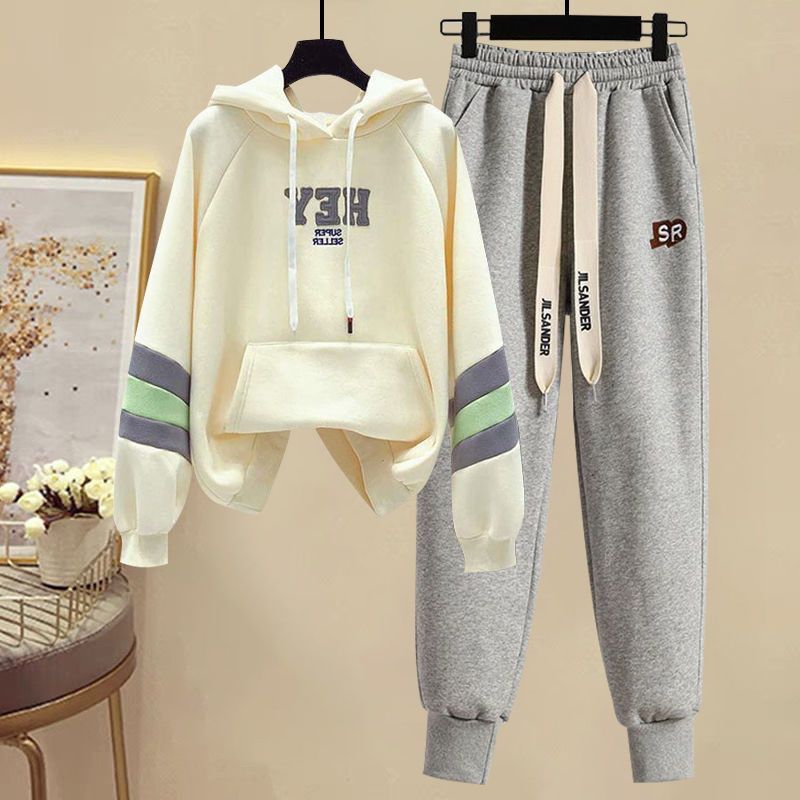 Sports Set for Women in Spring - Street Fashion Korean avaliação e preço