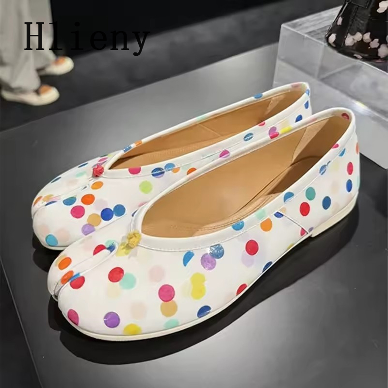 Hlieny Fashion Colorful Polka  - Street Fashion Walk avaliação e preço