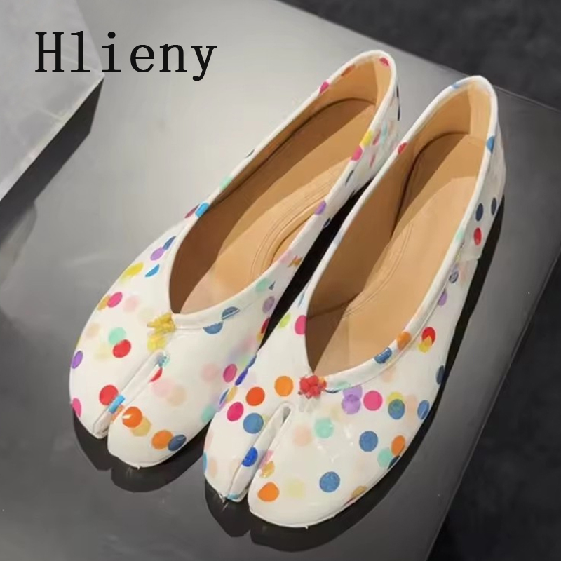 Hlieny Fashion Colorful Polka  - Street Fashion Walk avaliação e preço