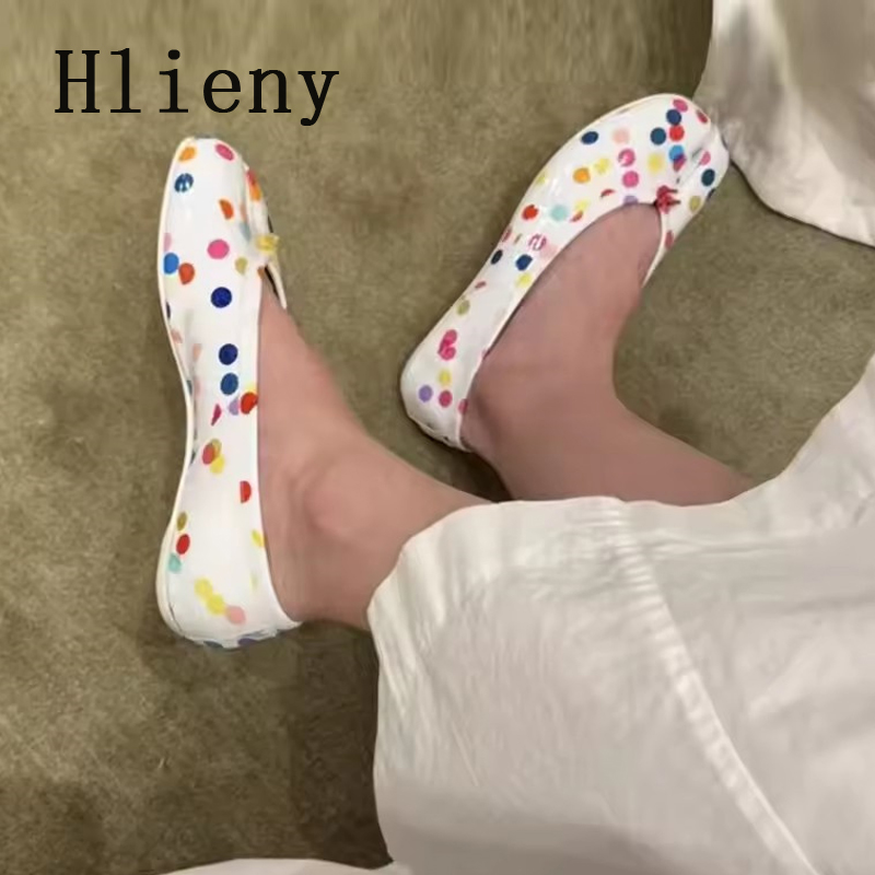 Hlieny Fashion Colorful Polka  - Street Fashion Walk avaliação e preço