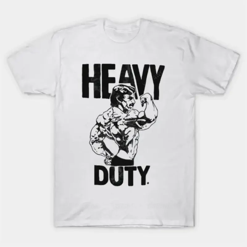 Mike Mentzer Heavy duty print  - Street Fashion Jersey avaliação e preço