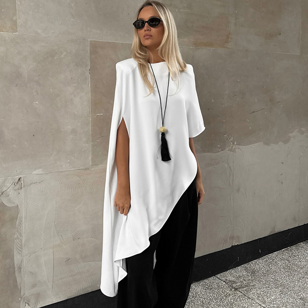 BWQ Fashion White Dress Sexy I - Street Fashion Look avaliação e preço
