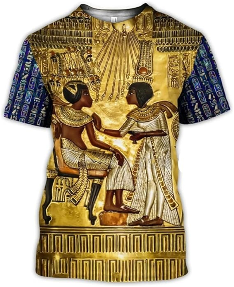 Vintage Ancient Egypt 3D Print - Street Fashion Egypt avaliação e preço