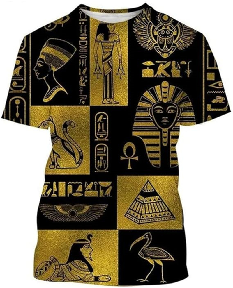 Vintage Ancient Egypt 3D Print - Street Fashion Egypt avaliação e preço