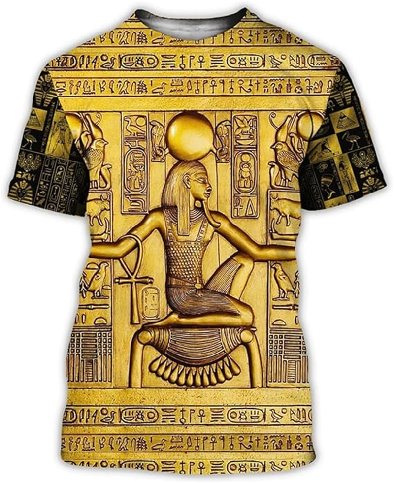 Vintage Ancient Egypt 3D Print - Street Fashion Egypt avaliação e preço