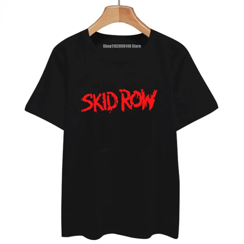 Men's Women's Skid Row  Graphi - Street Fashion Jersey avaliação e preço