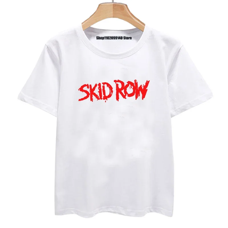 Men's Women's Skid Row  Graphi - Street Fashion Jersey avaliação e preço