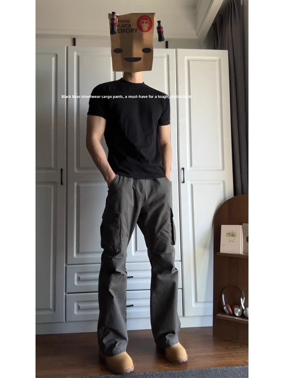Men's Workwear Pants 3D Pocket - Street Fashion Walk avaliação e preço