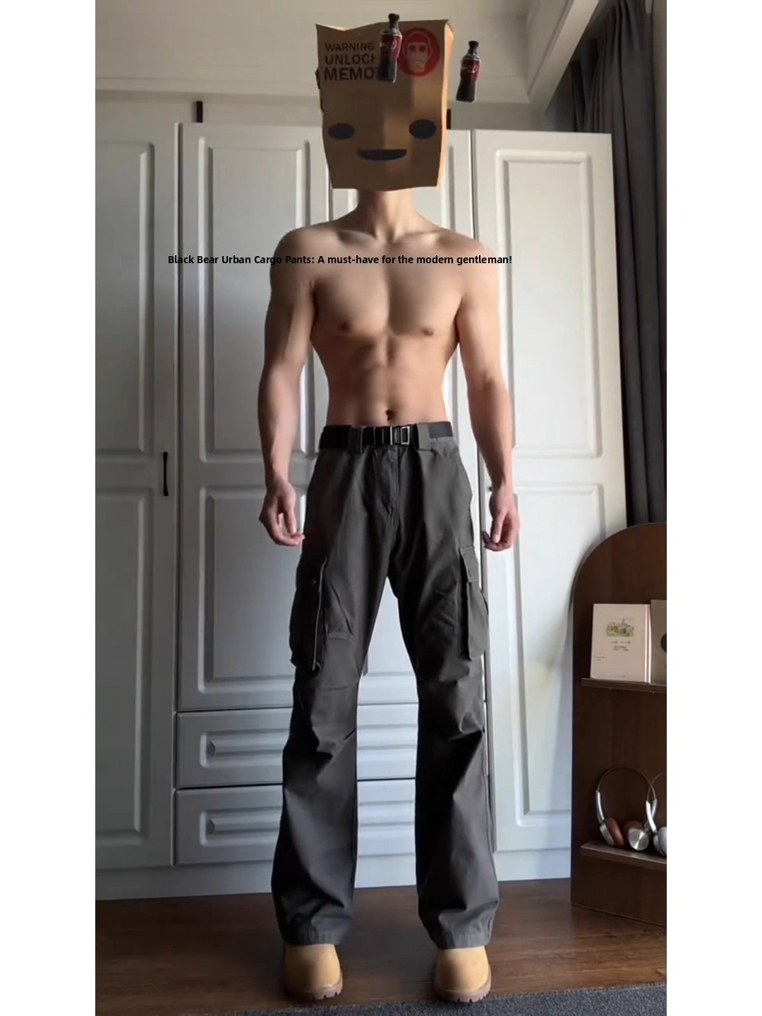 Men's Workwear Pants 3D Pocket - Street Fashion Walk avaliação e preço