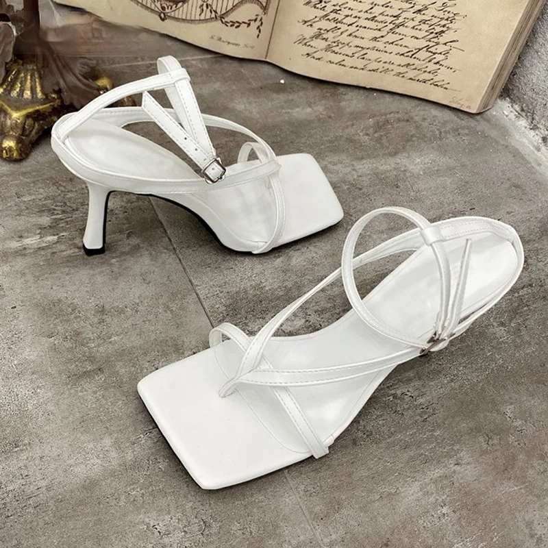 Gladiator Sandals High Heels A - Street Fashion Look avaliação e preço