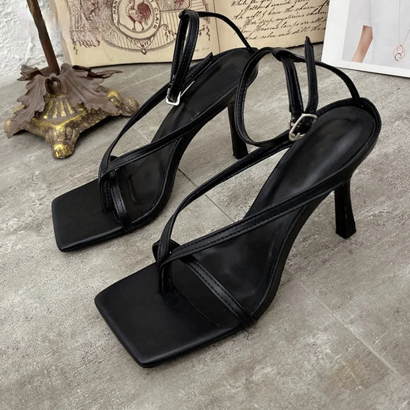 Gladiator Sandals High Heels A - Street Fashion Look avaliação e preço
