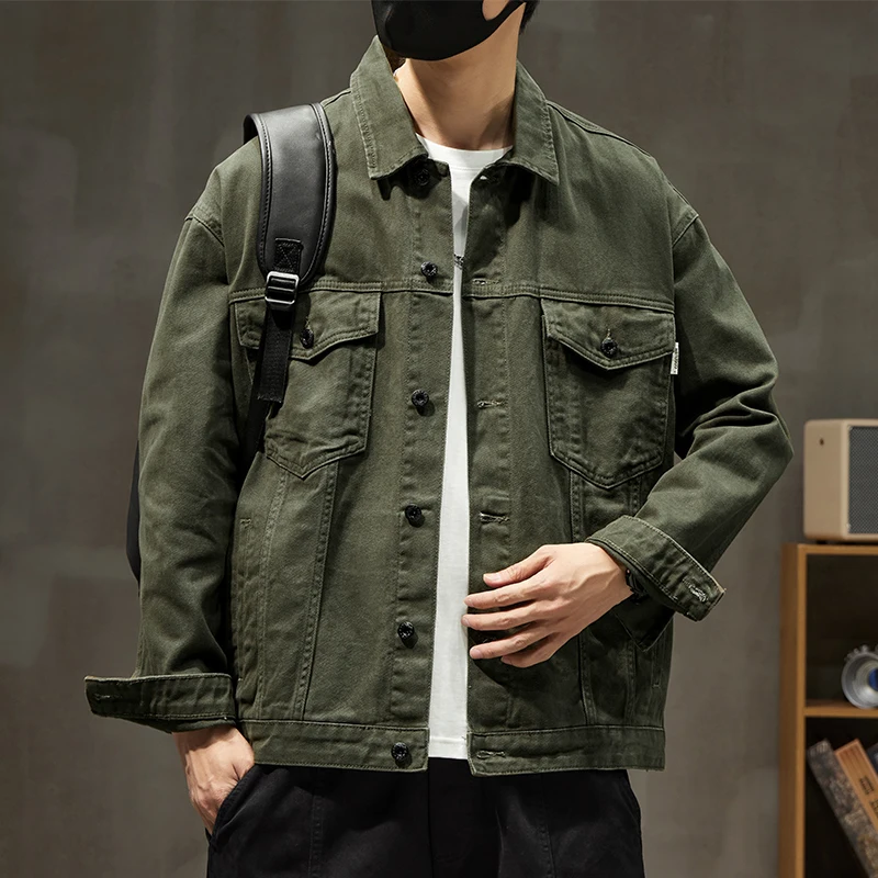 2025 Fall Men's Clothing Workw - Street Fashion Men 2025 avaliação e preço