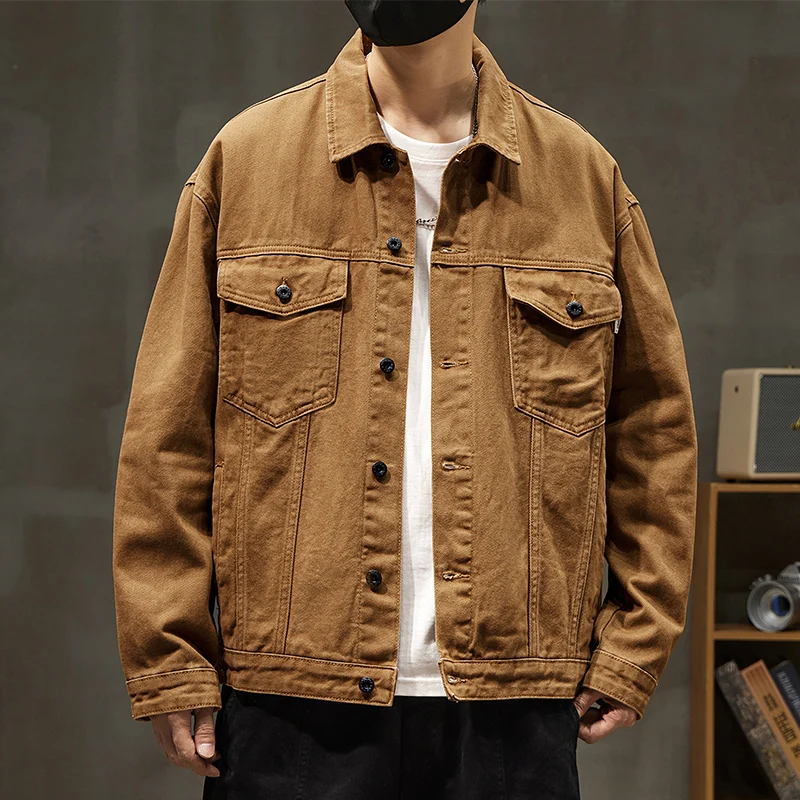 2025 Fall Men's Clothing Workw - Street Fashion Men 2025 avaliação e preço