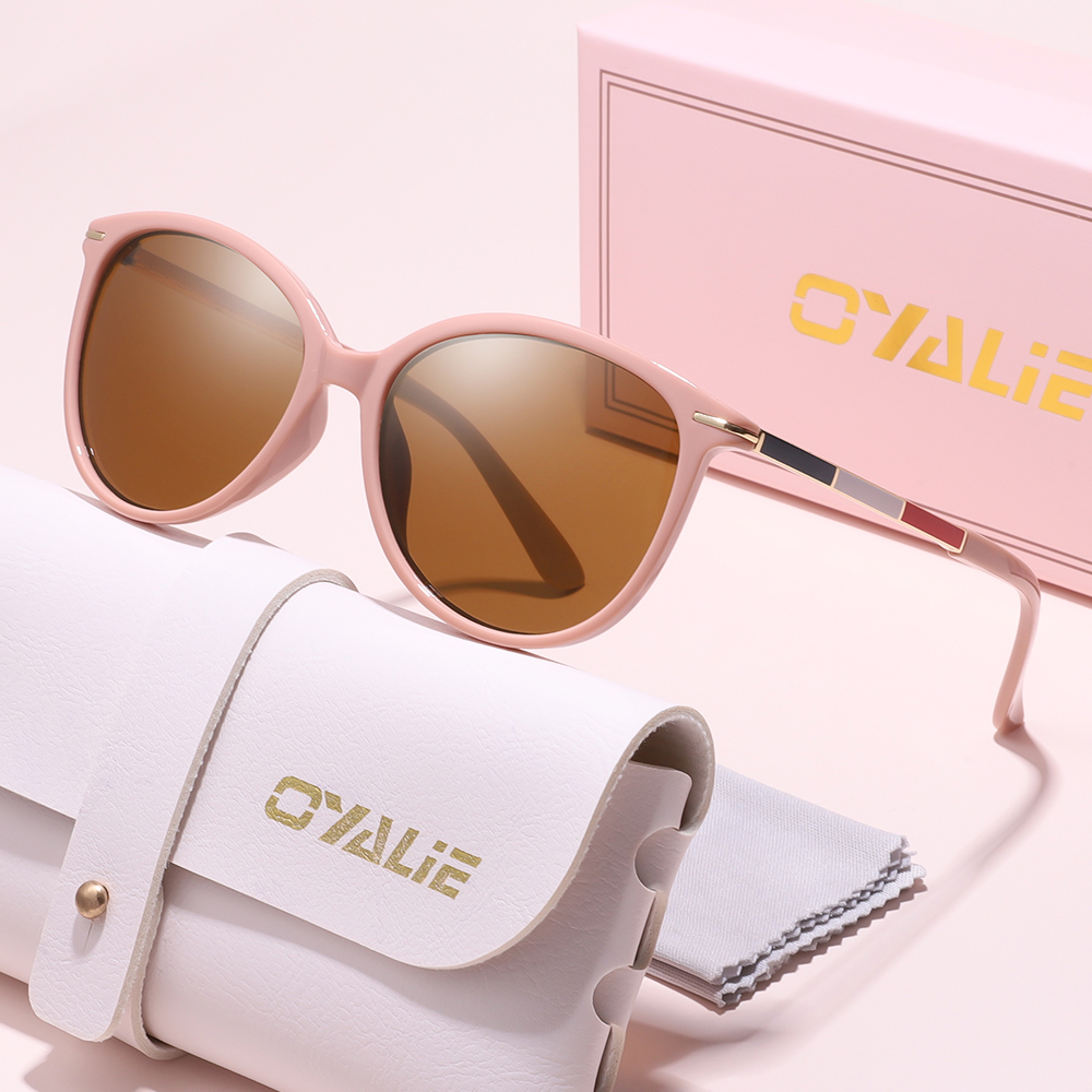 Oyalie Colorful Classic Sungla - Street Fashion Look avaliação e preço