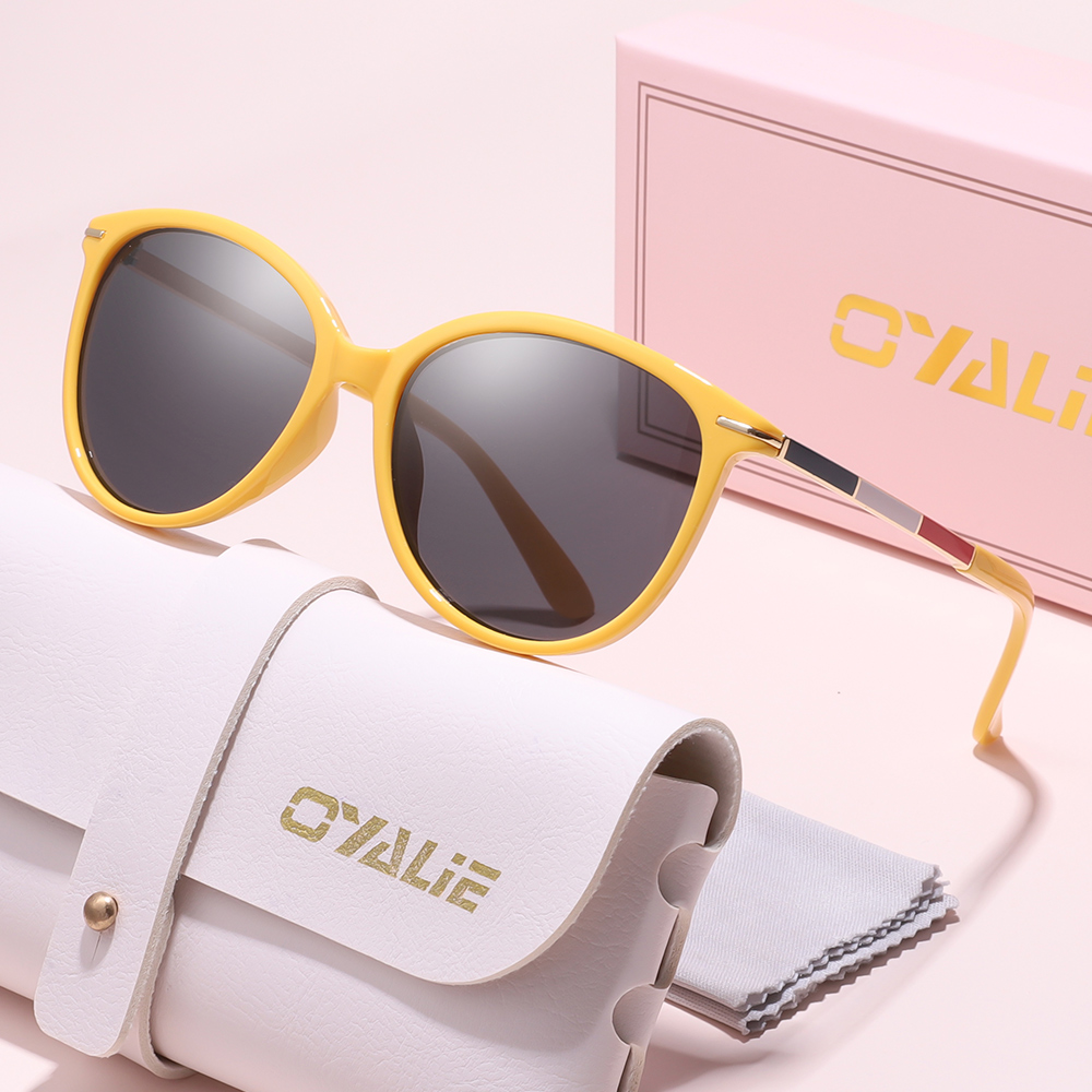 Oyalie Colorful Classic Sungla - Street Fashion Look avaliação e preço