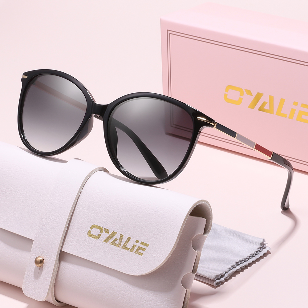 Oyalie Colorful Classic Sungla - Street Fashion Look avaliação e preço