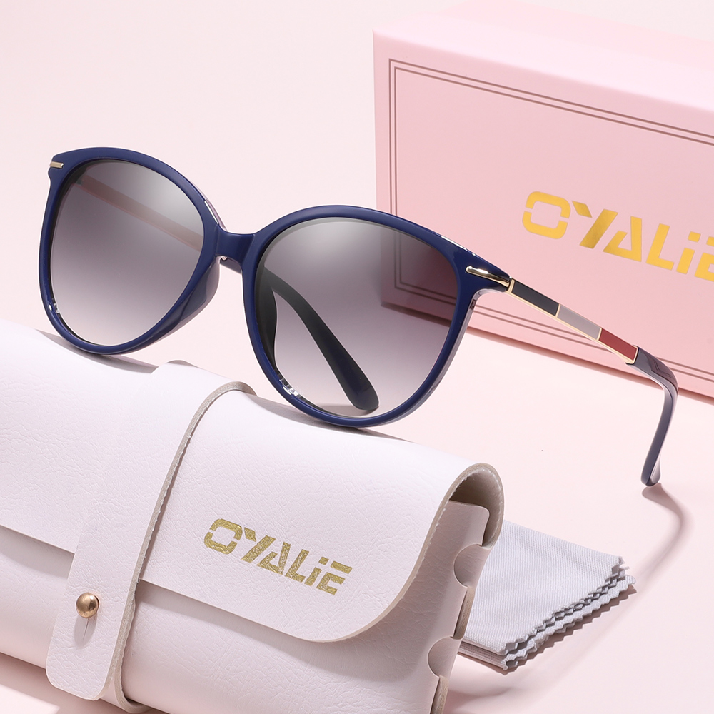 Oyalie Colorful Classic Sungla - Street Fashion Look avaliação e preço