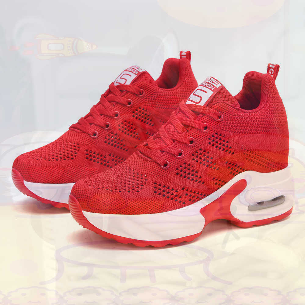 Red Size 36 Shoes Woman Tennis - Street Fashion Couple avaliação e preço