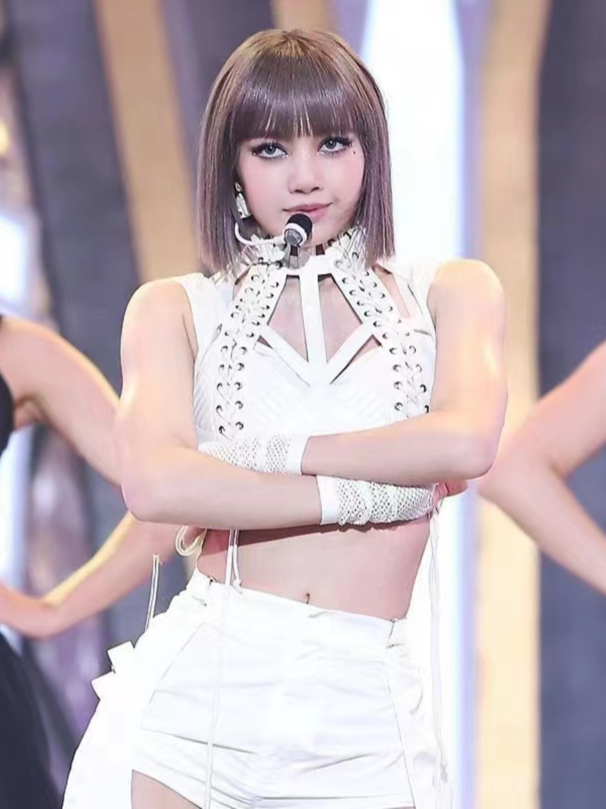 New  Female Group Dance Costum - Street Fashion Korean avaliação e preço