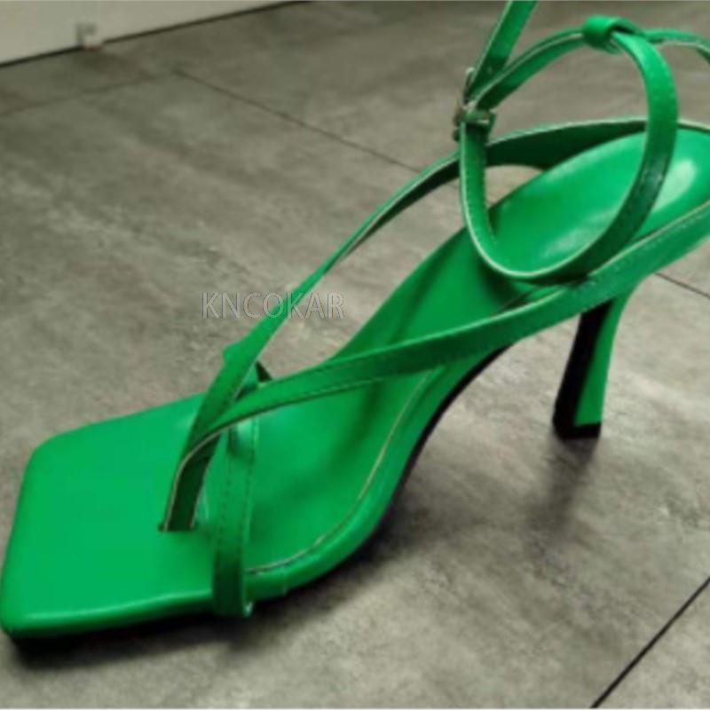 2025 Gladiator Sandals High He - Street Fashion Look avaliação e preço