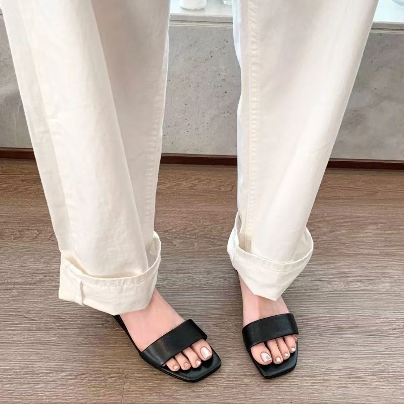 2026 summer women wear flat sl - Street Fashion Look avaliação e preço