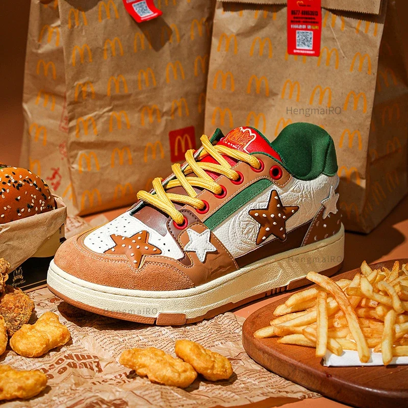 Women Sneakers Man Retro Star  - Street Fashion Couple avaliação e preço