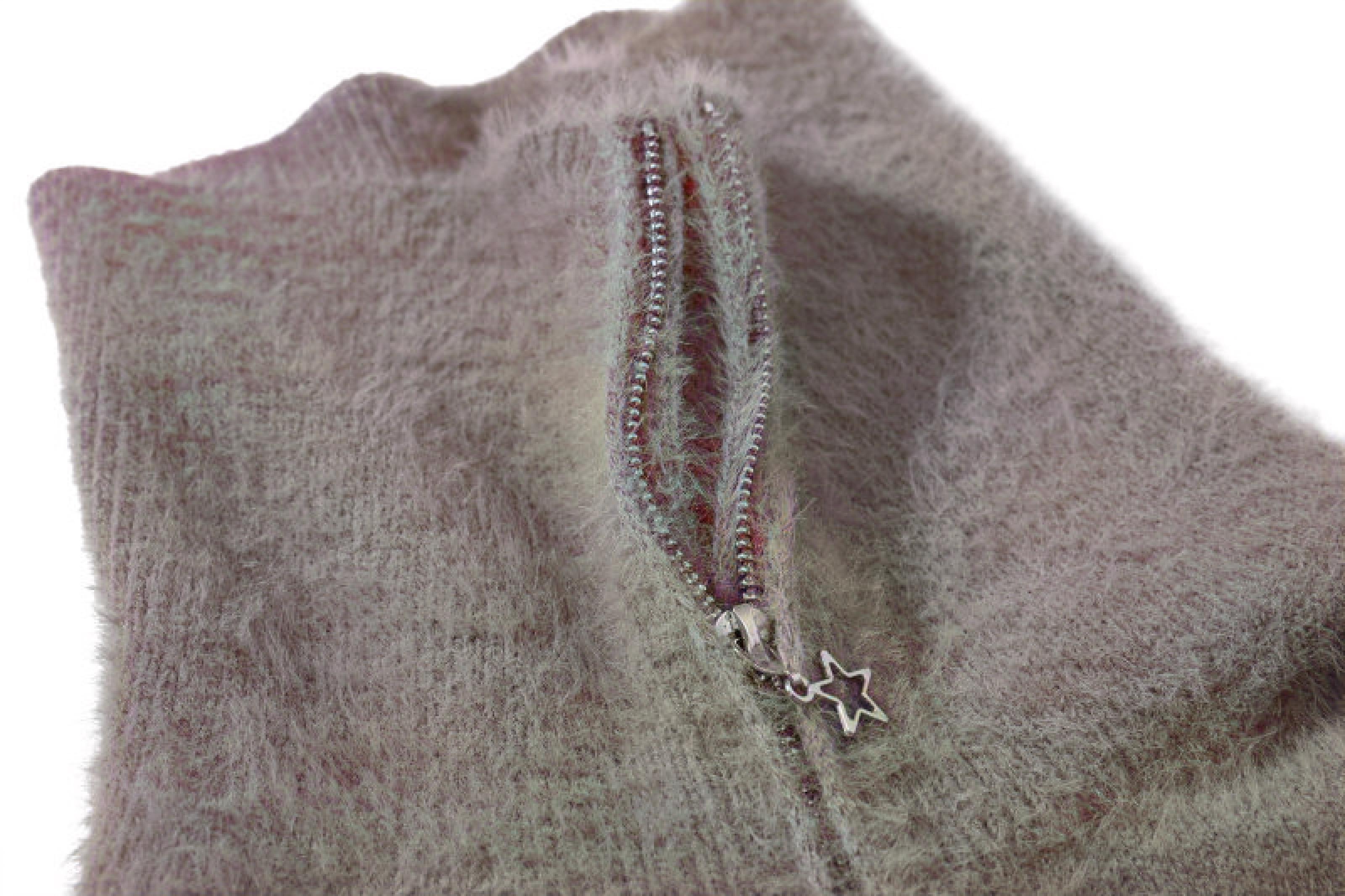 Fur Collar Pullovers Cotton Me - Street Fashion Brand Logo avaliação e preço