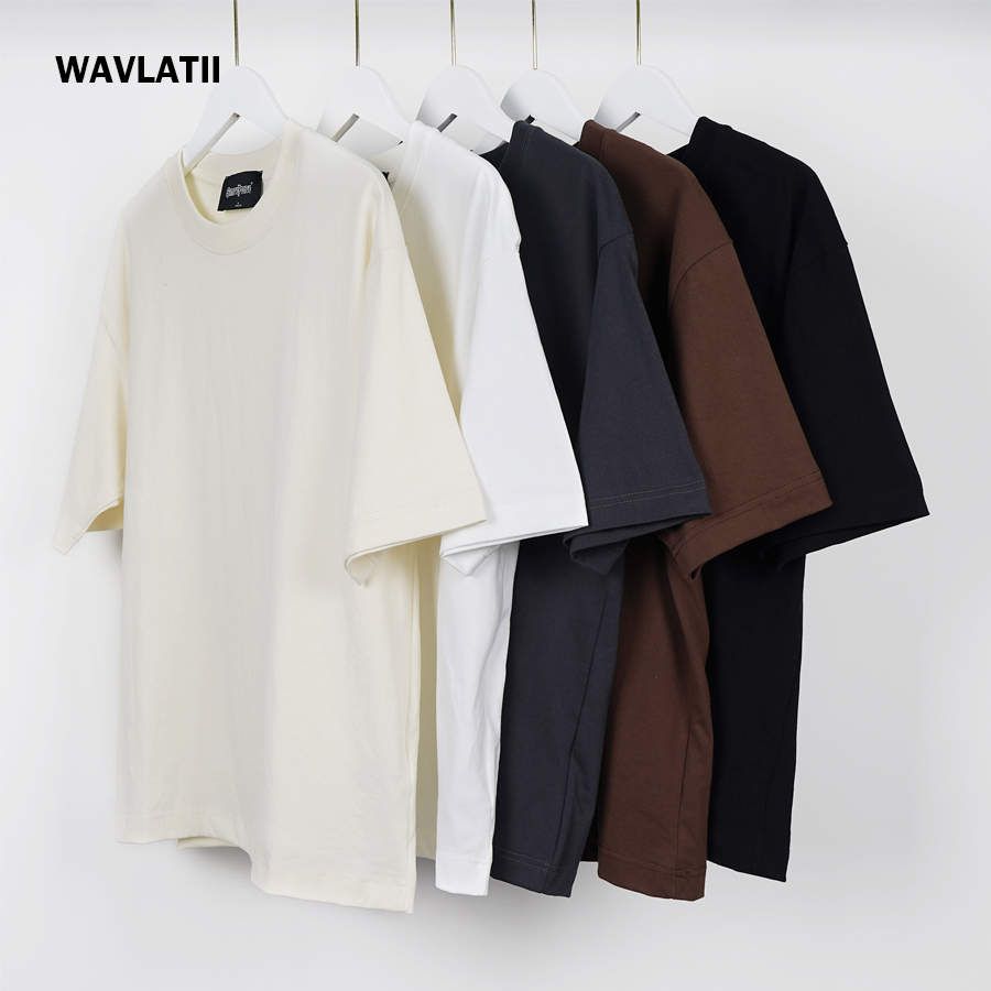 WAVLATII Oversized White Black - Street Fashion Jersey avaliação e preço